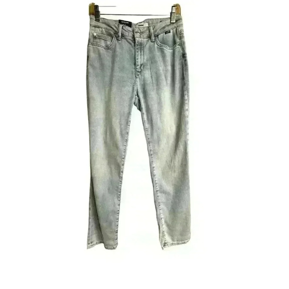 MAVI NWT Kathleen Slim Boyfriend Jeans High Rise Feather Blue Wash Size 28 - Picture 1 of 8